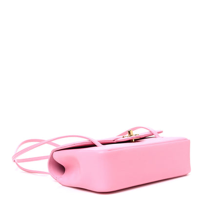 Chanel Shiny Caviar Preppy Coco Small Flap Rose 4 of 11