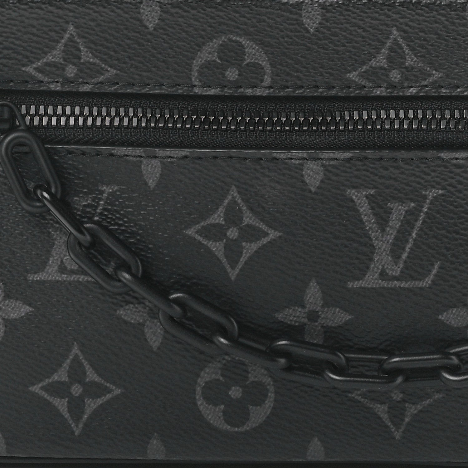 Louis Vuitton Monogram Eclipse Mini Soft Trunk 8 of 11
