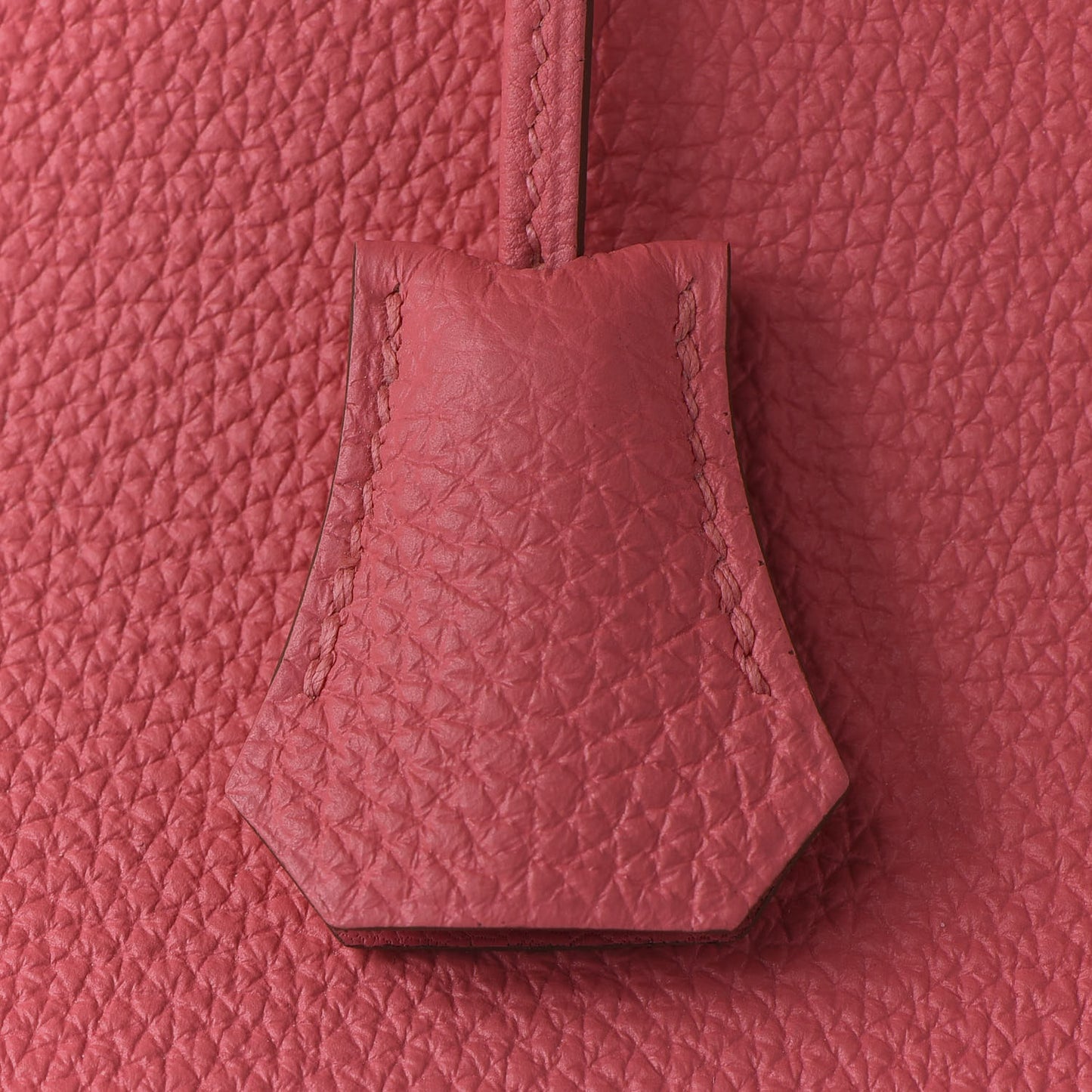 Togo Birkin 35 Rose Lipstick