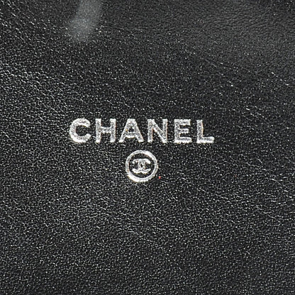 Chanel Patent Quilted Travel Wallet Black 6 of 7