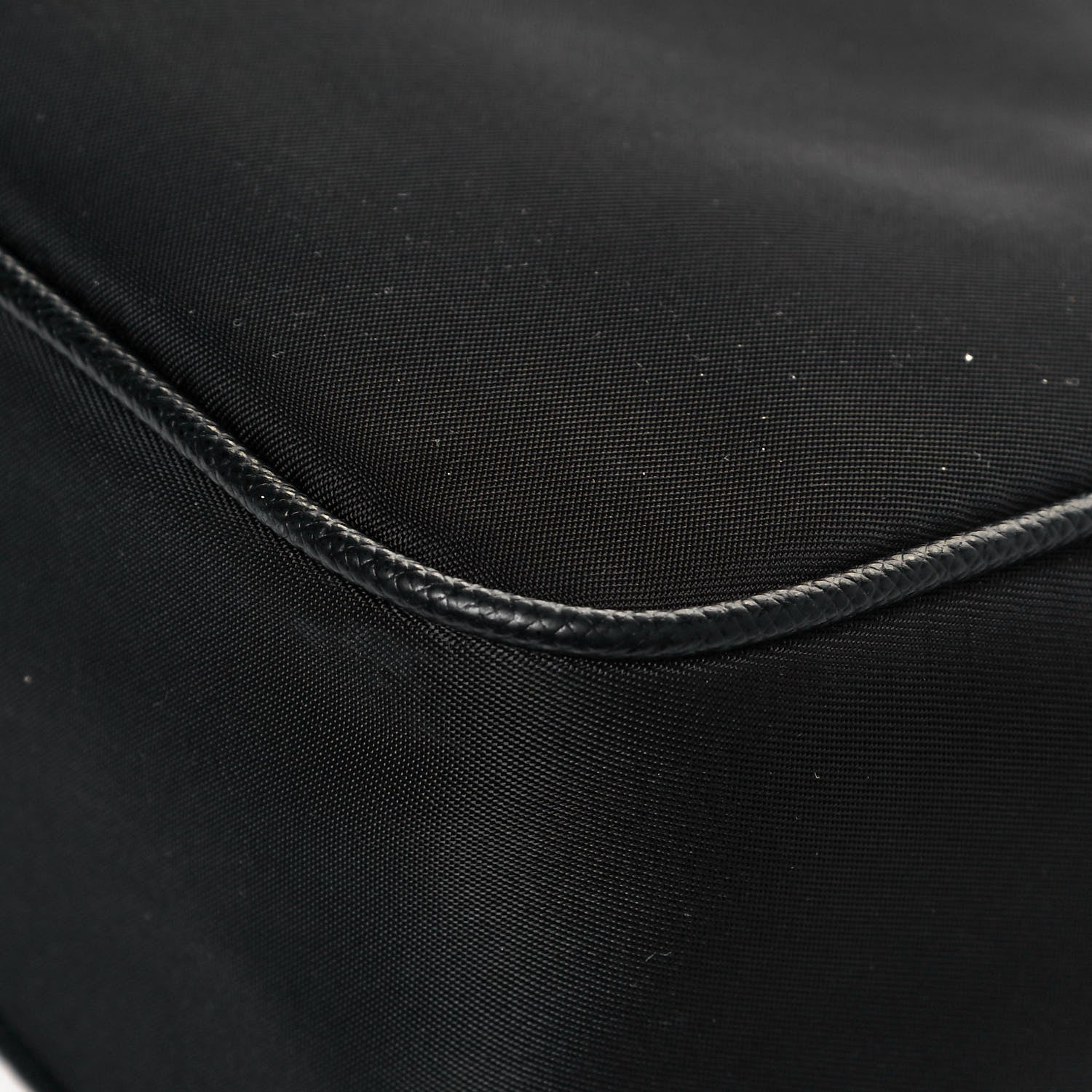 Prada Nylon Re-Edition 2005 Shoulder Bag Black 11 of 11