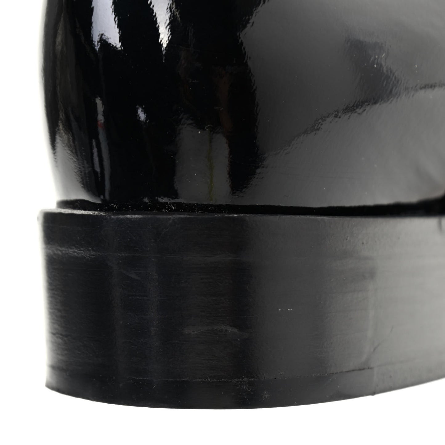 Patent Ascot High CC Boots 37 Black