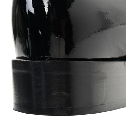 Chanel Patent Ascot High CC Boots 37 Black 11 of 11