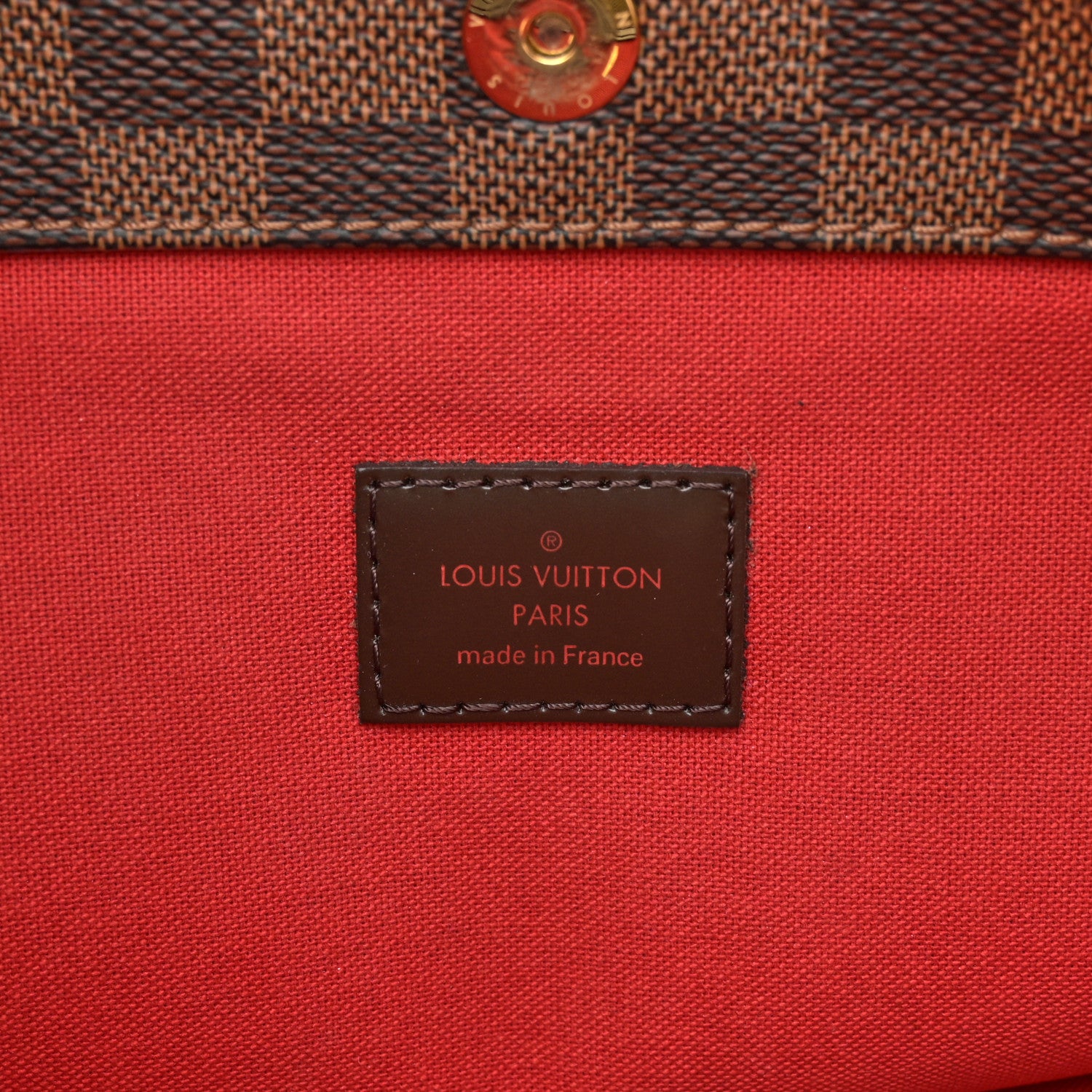 Louis Vuitton Damier Ebene Bloomsbury PM 7 of 12