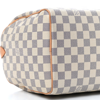 Louis Vuitton Damier Azur Speedy 30 8 of 9