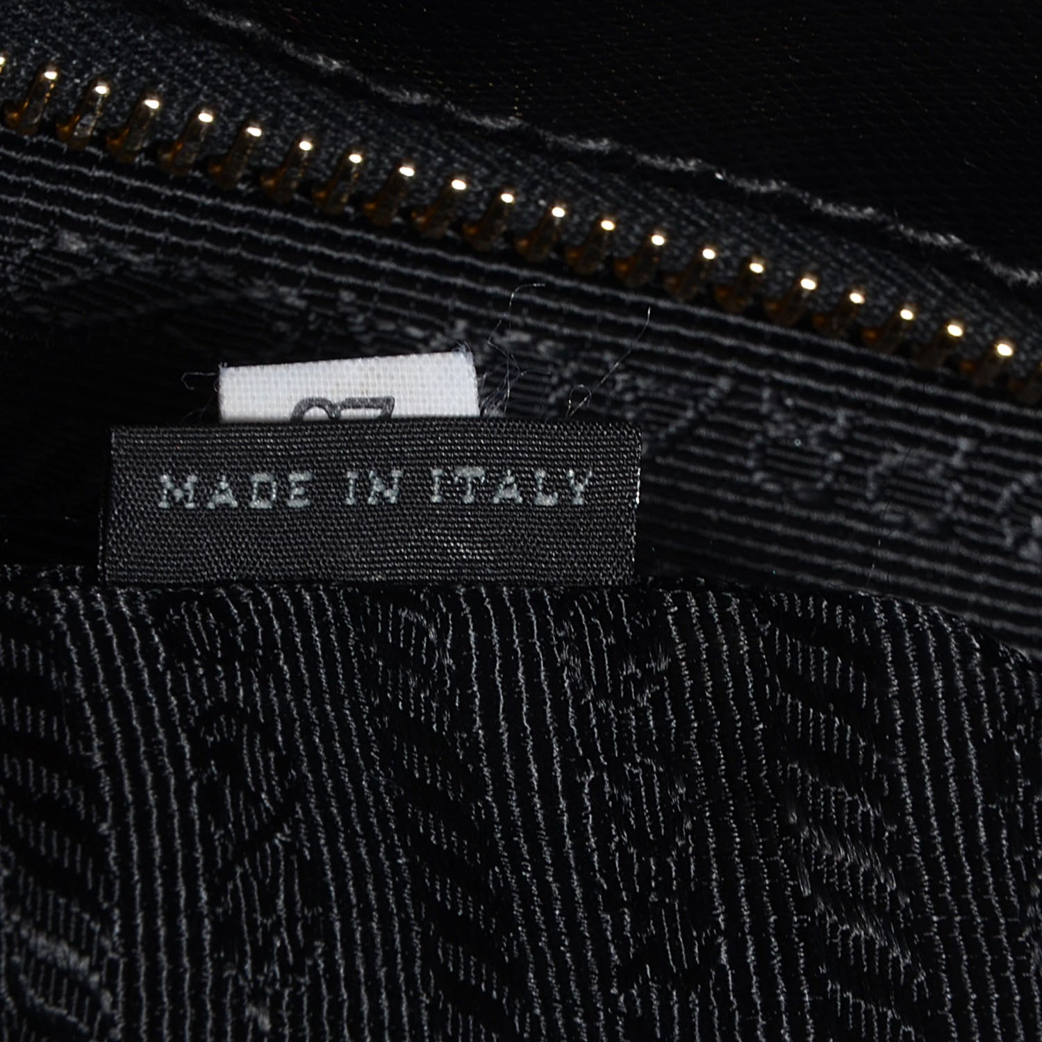 Prada Saffiano Lux Large Top Handle Open Tote Nero Black 11 of 11