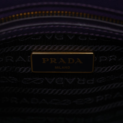 Prada Saffiano Lux Small Promenade Tote Bluette Viola 12 of 19