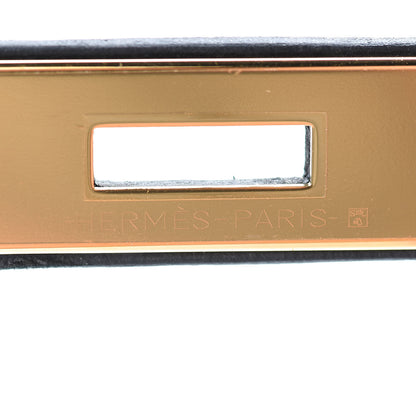 Hermes Togo Kelly Retourne 28 Black 21 of 40