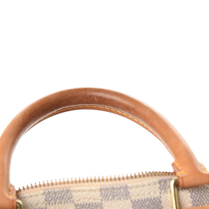 Louis Vuitton Damier Azur Speedy 35 7 of 17