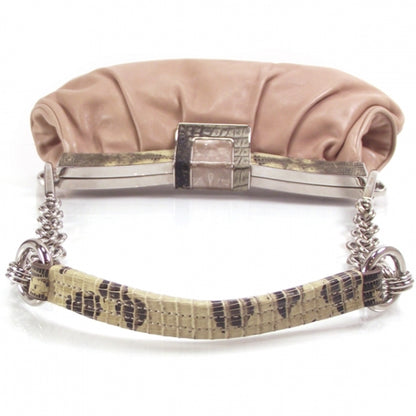 Prada Calfskin Karung Trim SKIPPER Evening Bag 6 of 12