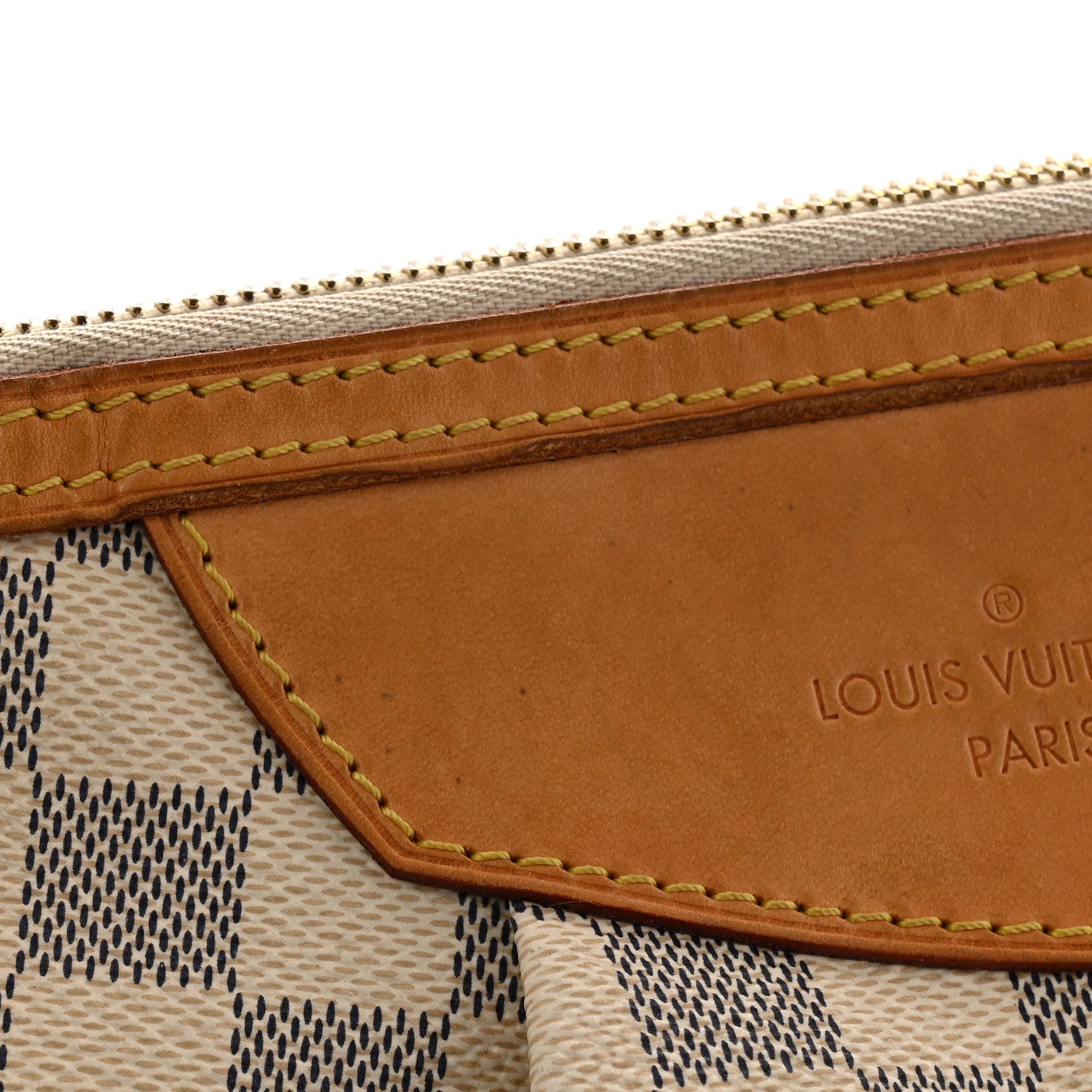 Louis Vuitton Damier Azur Siracusa PM 16 of 16