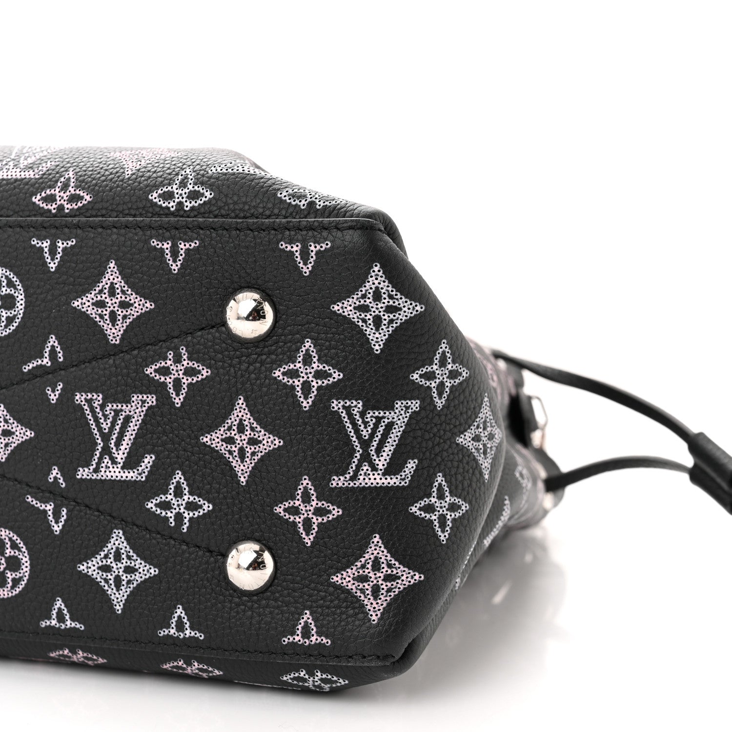 Louis Vuitton Mahina Flight Mode Bella Tote Black 10 of 10