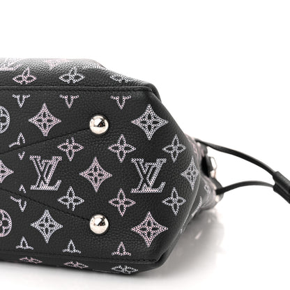 Louis Vuitton Mahina Flight Mode Bella Tote Black 10 of 10
