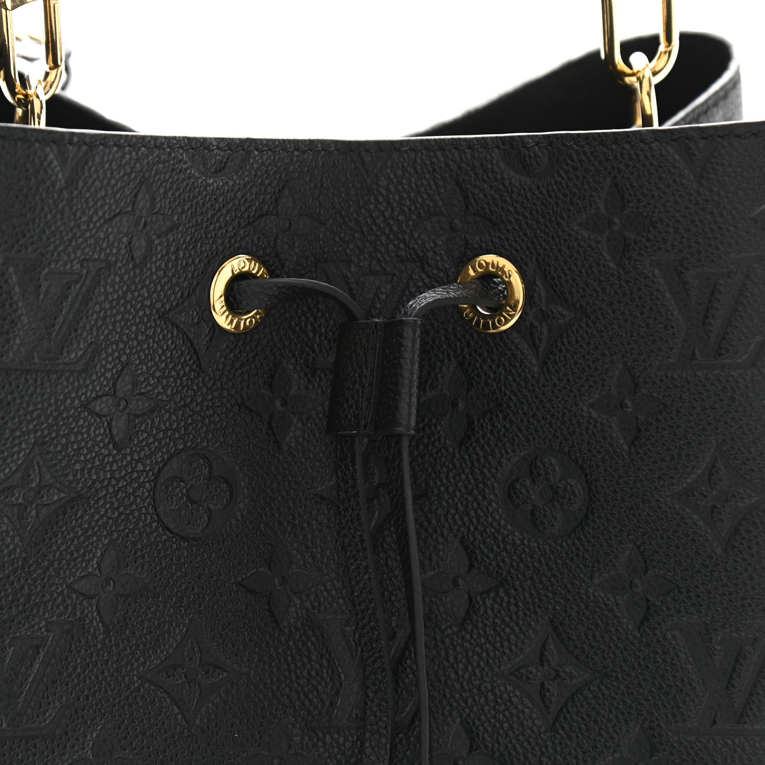 Louis Vuitton Empreinte Neonoe MM Black 8 of 10