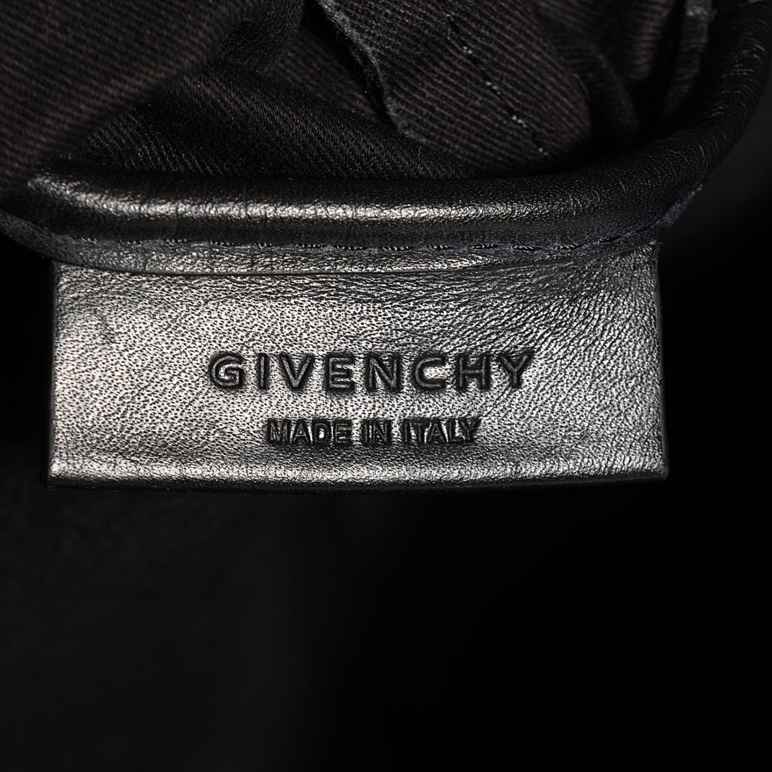 Givenchy Textured Coated Canvas Rottweiler Pint Large Antigona Tote Black 8 of 9