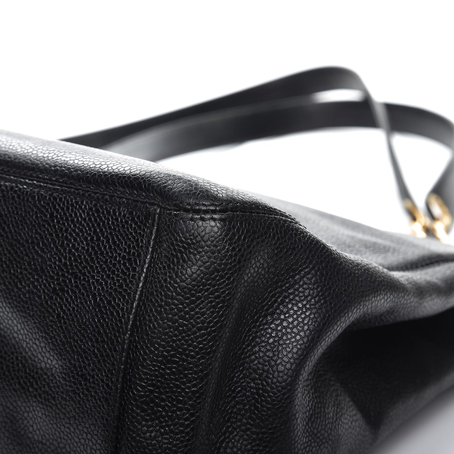 Caviar CC Shopper Tote Black