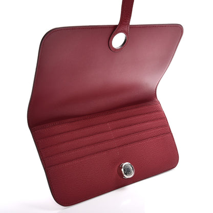 Hermes Togo Dogon Recto Verso Wallet Rubis 5 of 8