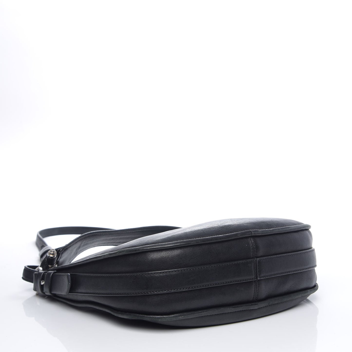 Lambskin Obsedia Hobo Black