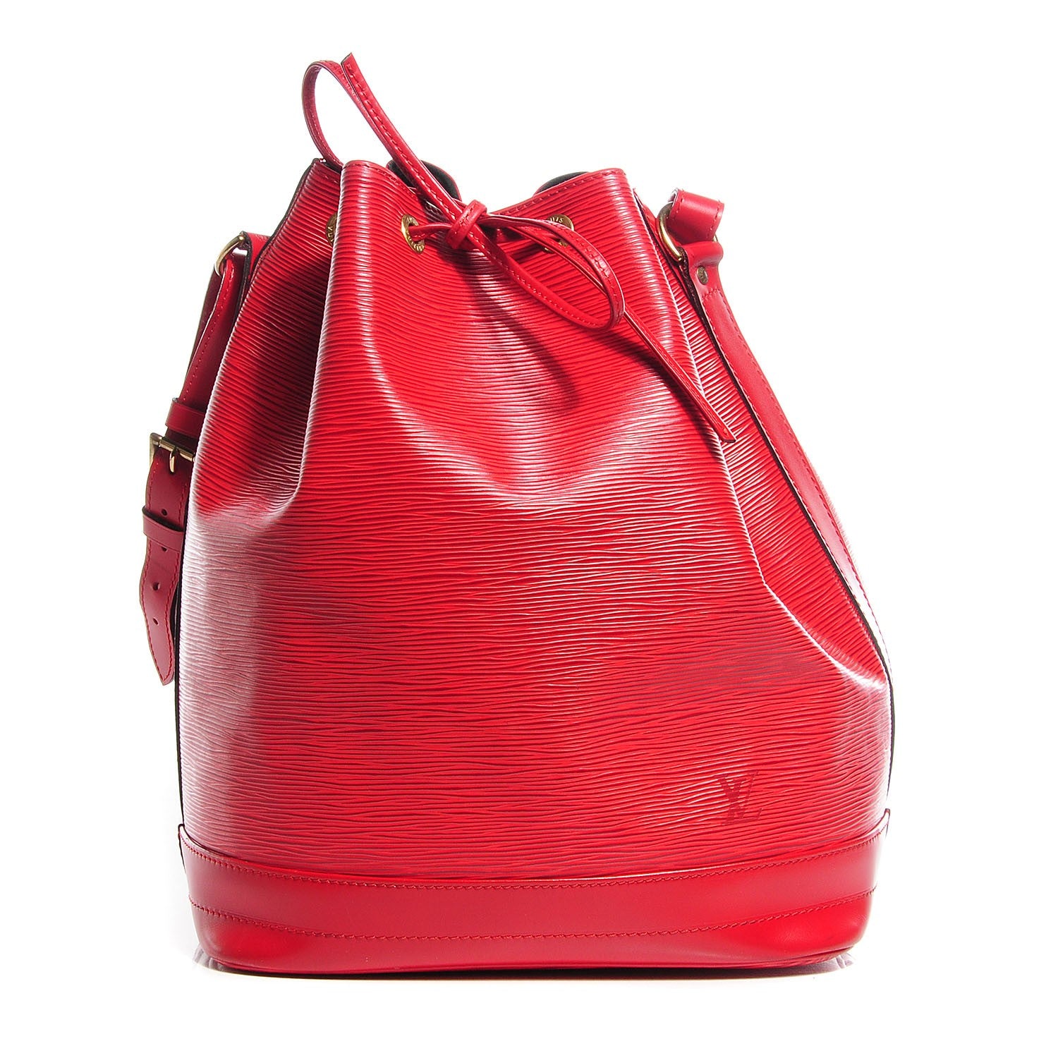 Louis Vuitton Epi Noe Castillan Red 1 of 7