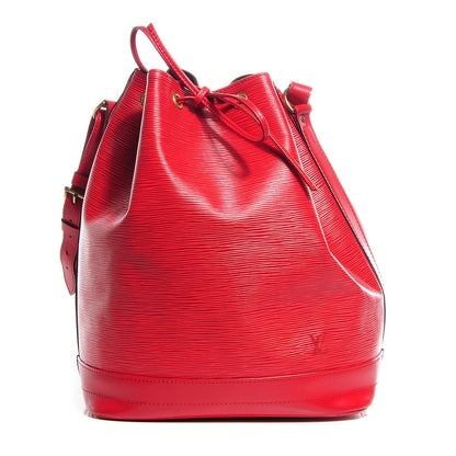 Louis Vuitton Epi Noe Castillan Red 1 of 7