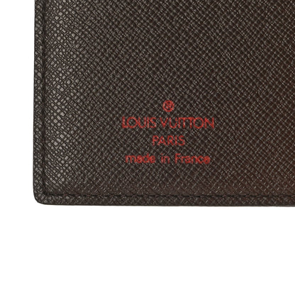 Louis Vuitton Damier Ebene Mini Agenda Cover 6 of 8