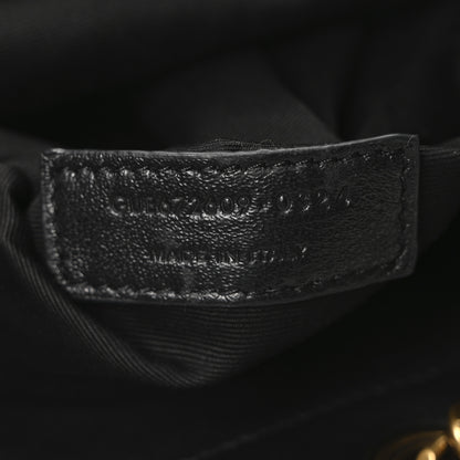 Saint Laurent Lambskin Matelasse Monogram Joe Backpack Black 7 of 10