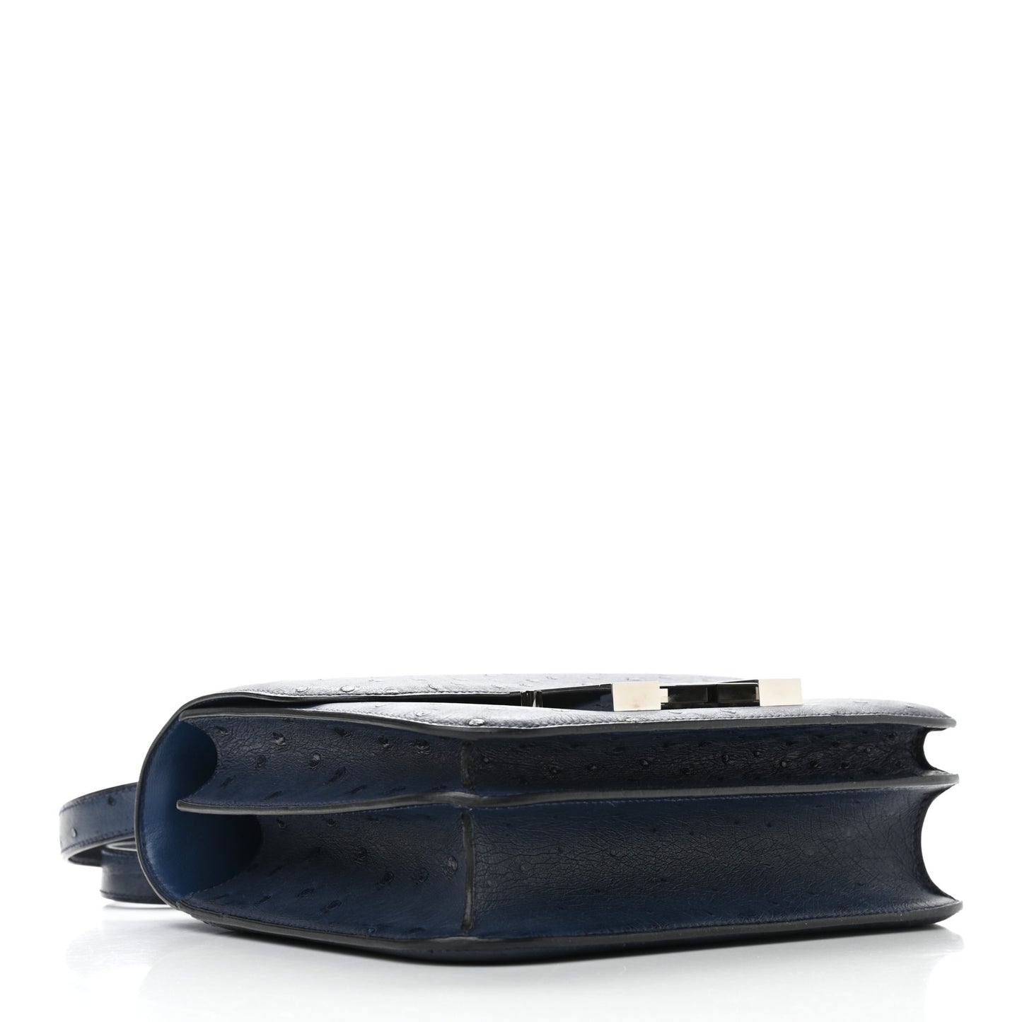 Ostrich Constance 24 Bleu De Malte