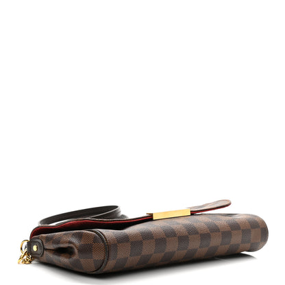 Louis Vuitton Damier Ebene Favorite MM 4 of 13