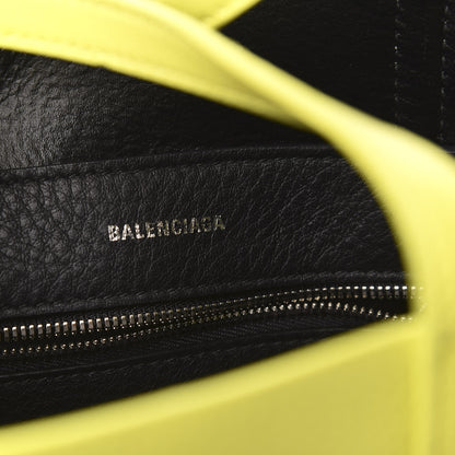 Balenciaga Calfskin XXS Everyday Tote Acid Green 6 of 11