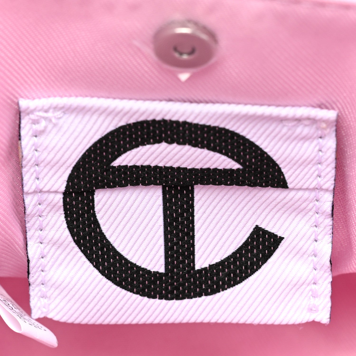 Telfar Vegan Leather Small Shopping Bag Bubblegum 6 of 8