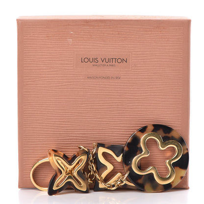 Louis Vuitton Insolence Bag Charm Ecaille 6 of 6