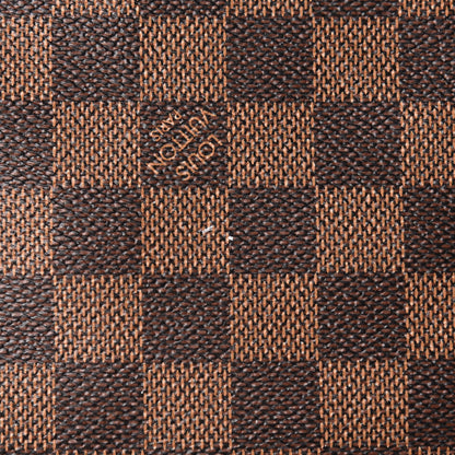 Louis Vuitton Damier Ebene Keepall Bandouliere 55 13 of 26