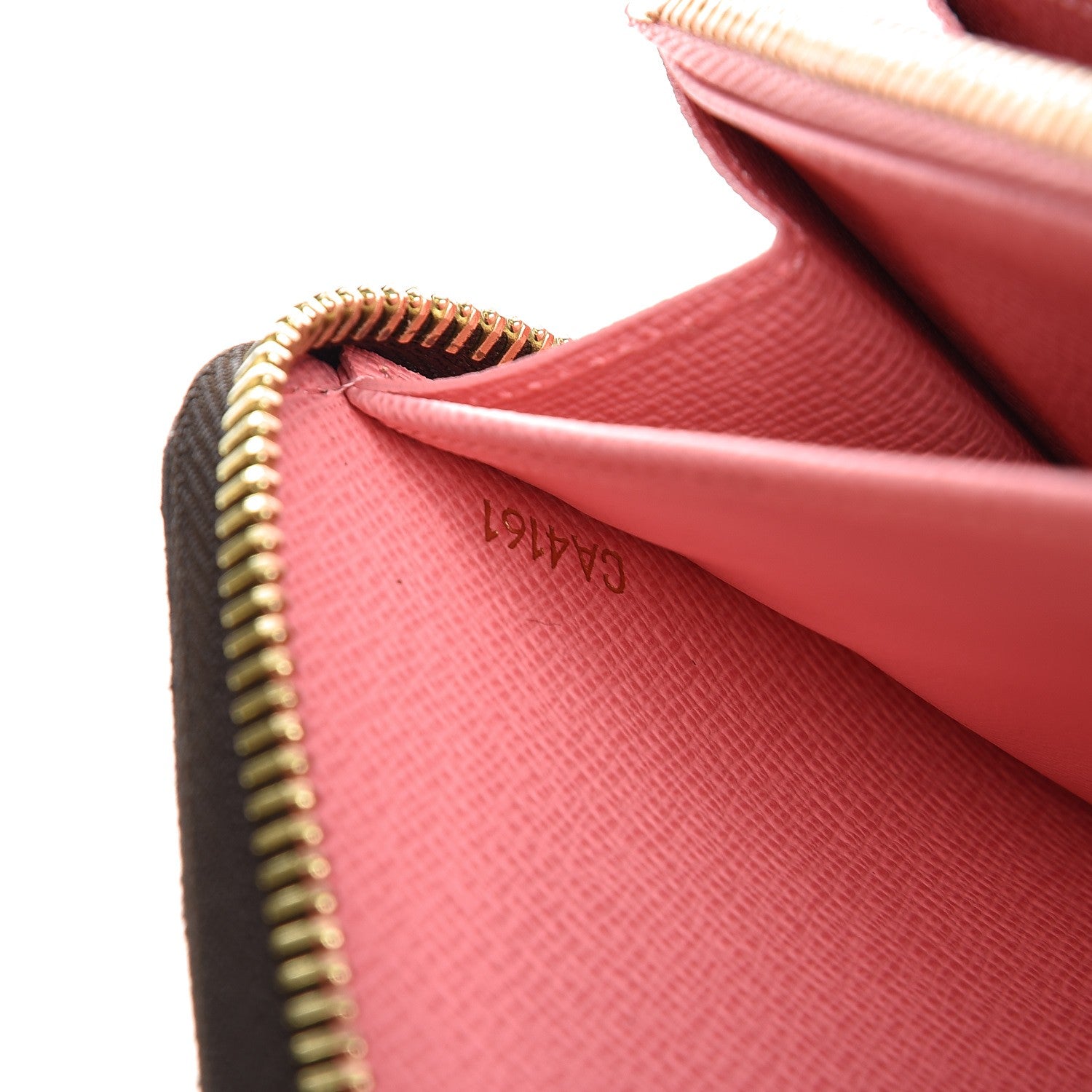 Louis Vuitton Monogram Illustre Zippy Wallet Rose 7 of 8