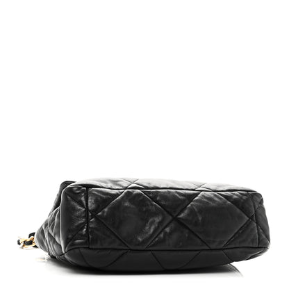 Chanel Lambskin Quilted Large Chanel 19 Flap Black 4 of 10