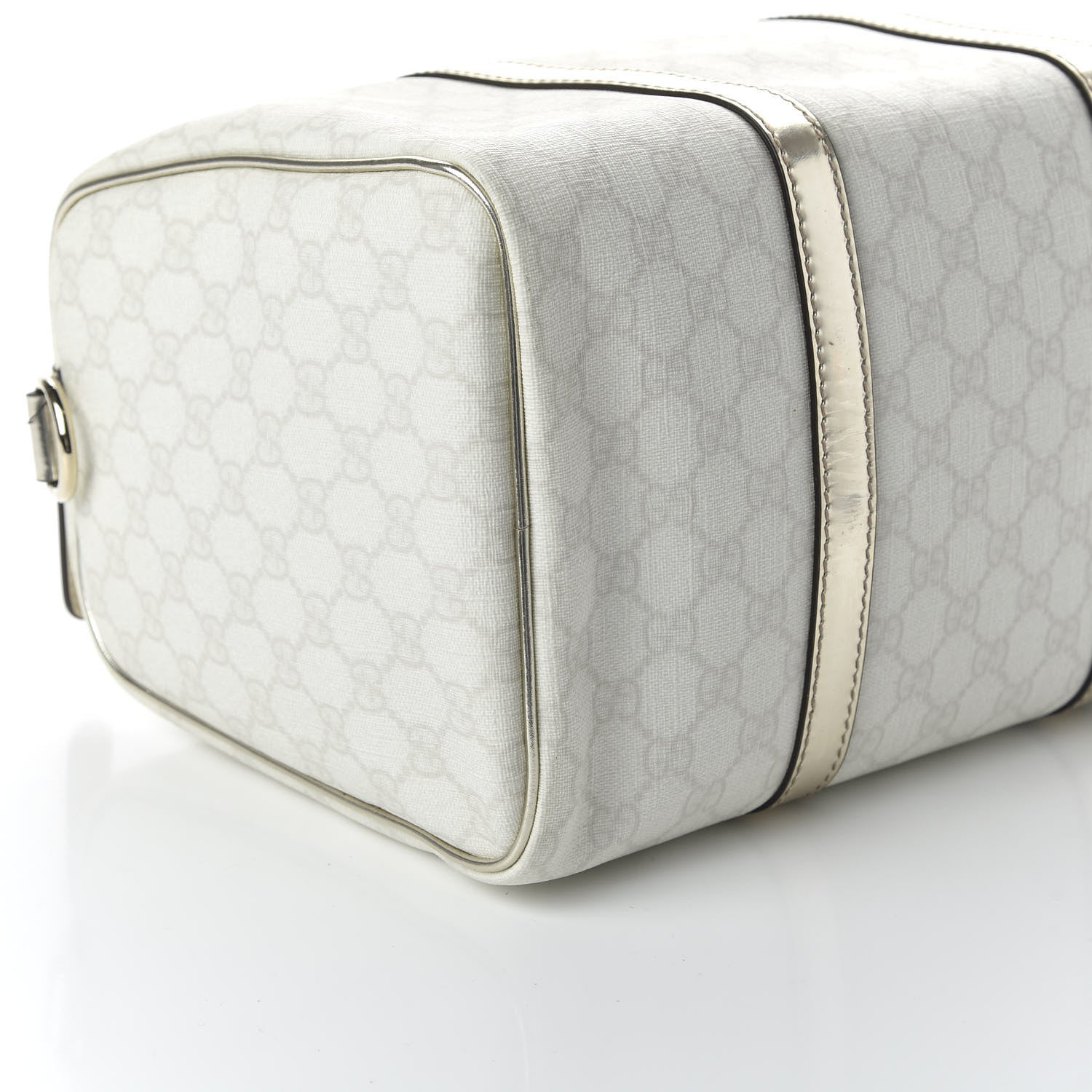 Gucci GG Plus Monogram Medium Joy Boston Metallic 6 of 11
