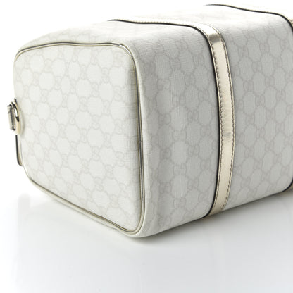 Gucci GG Plus Monogram Medium Joy Boston Metallic 6 of 11