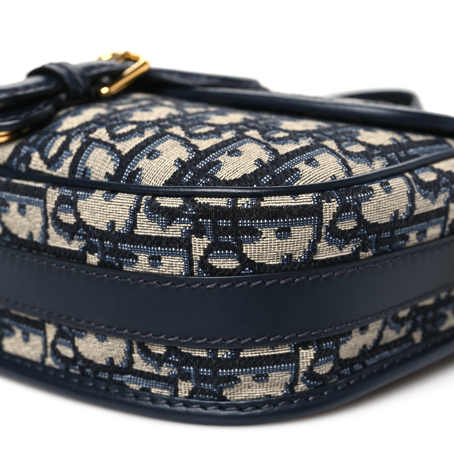 Christian Dior Oblique Medium Bobby Flap Blue 9 of 9