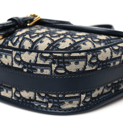 Christian Dior Oblique Medium Bobby Flap Blue 9 of 9