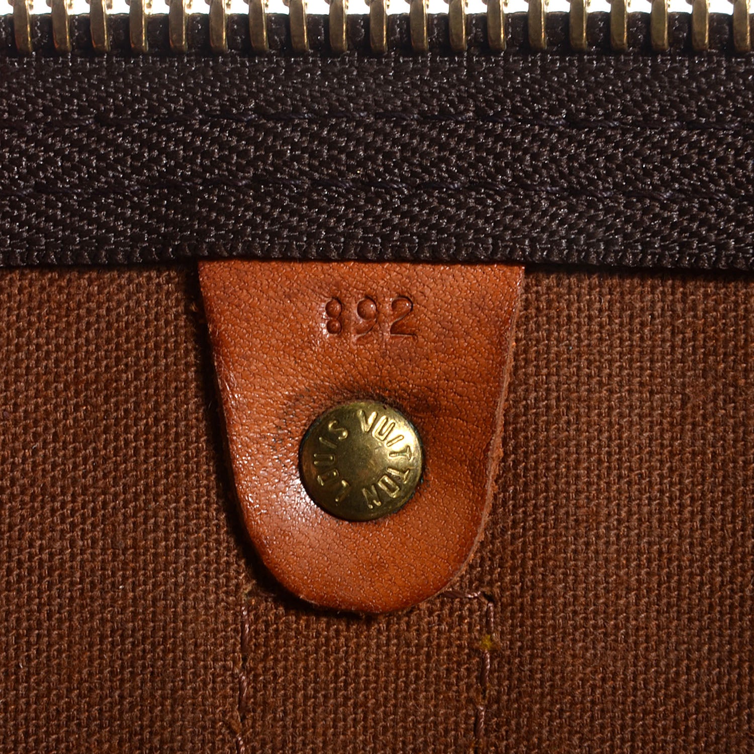 Louis Vuitton Monogram Keepall Bandouliere 55 6 of 8