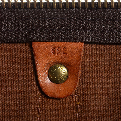 Louis Vuitton Monogram Keepall Bandouliere 55 6 of 8