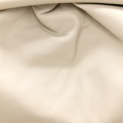Bottega Veneta Nappa Maxi Intrecciato The Pouch Oversized Clutch Plaster 6 of 12