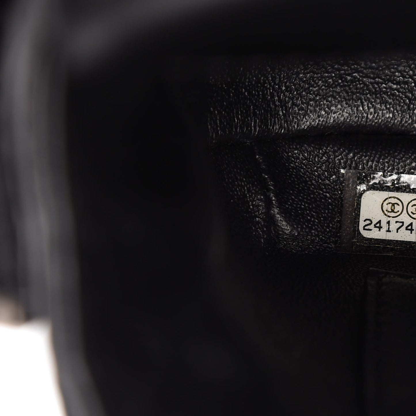 Calfskin Quilted Medium Rock My Shoulder Flap Black