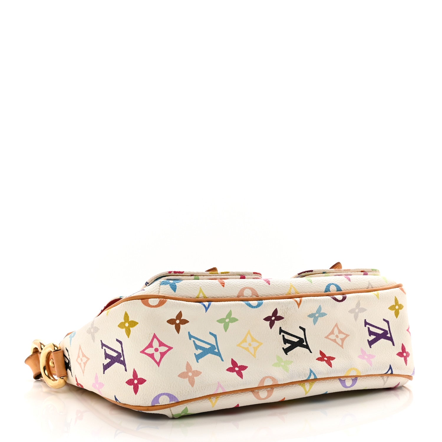 Louis Vuitton LOUIS VUITTON Monogram Multicolor Lodge PM White 4 of 11
