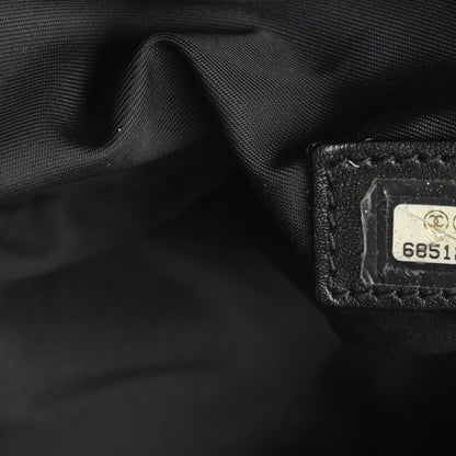 Chanel Nylon Travel Bowler Black 7 of 17