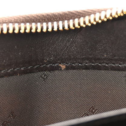 Burberry Haymarket Check Zip Around Wallet 8 of 9