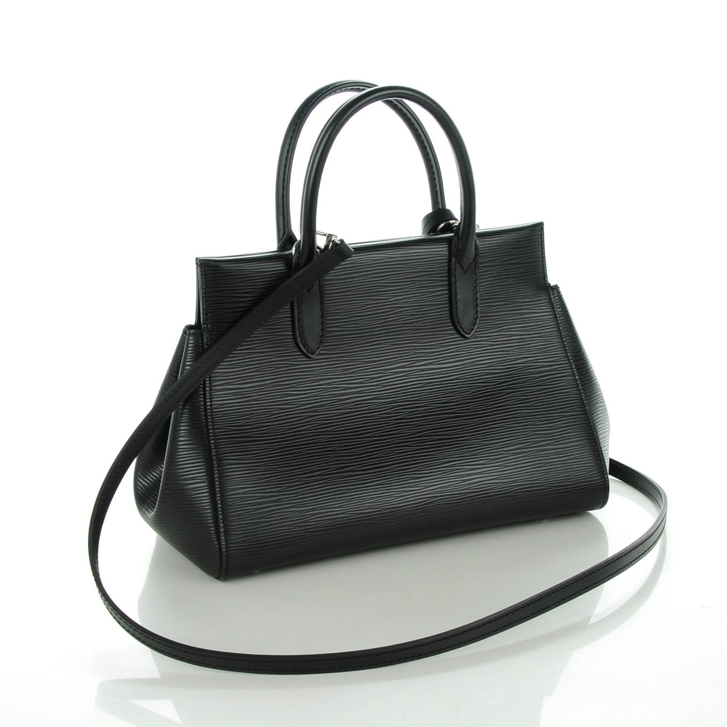 Louis Vuitton Epi Marly BB Black 3 of 7
