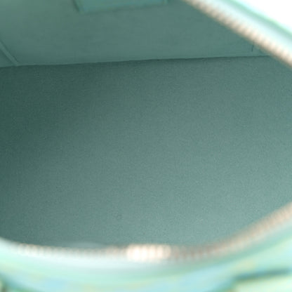 Louis Vuitton Empreinte Monogram Summer Stardust Speedy 20 Water Green 5 of 9