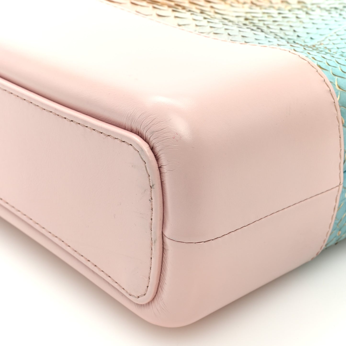 Snakeskin Medium Gabrielle Hobo Multicolor