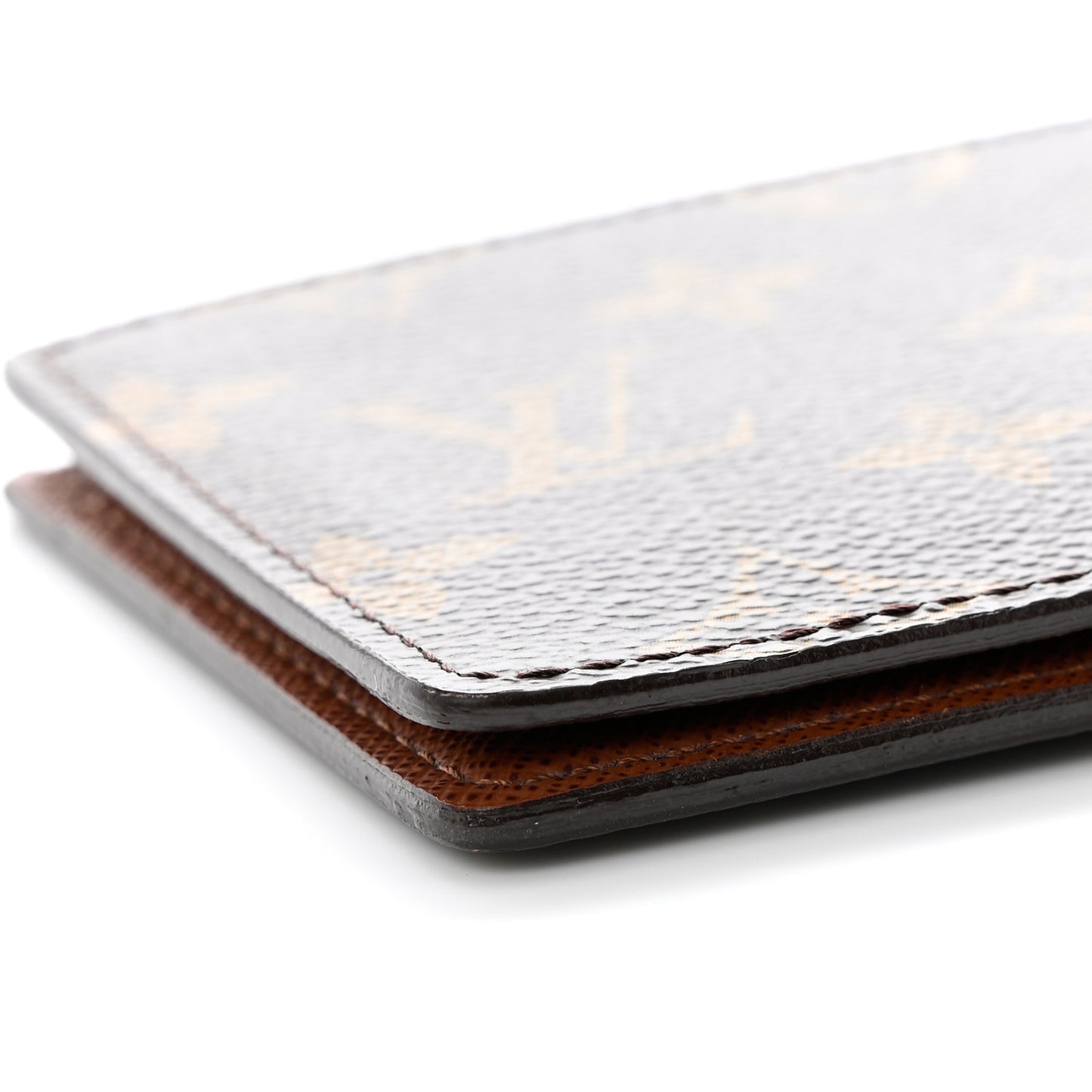 Monogram Mens Porte-Billets 3 Card Billfold Wallet