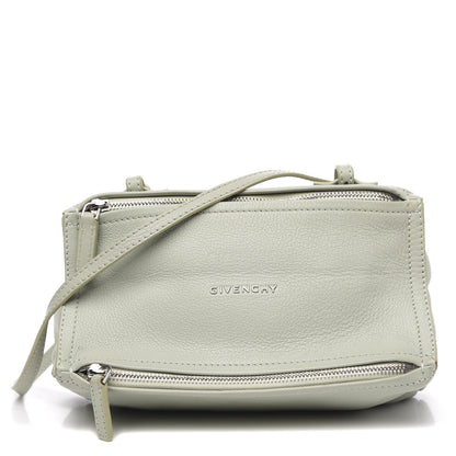 Givenchy Sugar Goatskin Mini Pandora Aqua Green 1 of 13
